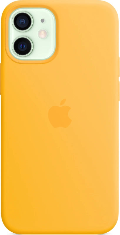 iPhone 12 mini yellow phone case