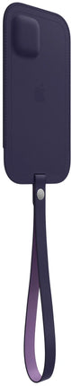 iPhone 12 | 12 pro leather sleeve deep violet