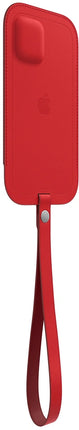 Apple Leather Case with MagSafe for iPhone 12 and iPhone 12 Pro – (PRODUCT)RED