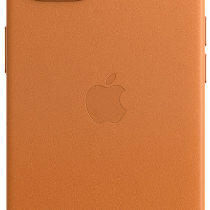 Apple Leather Case with MagSafe for iPhone 13 - Gold Brown