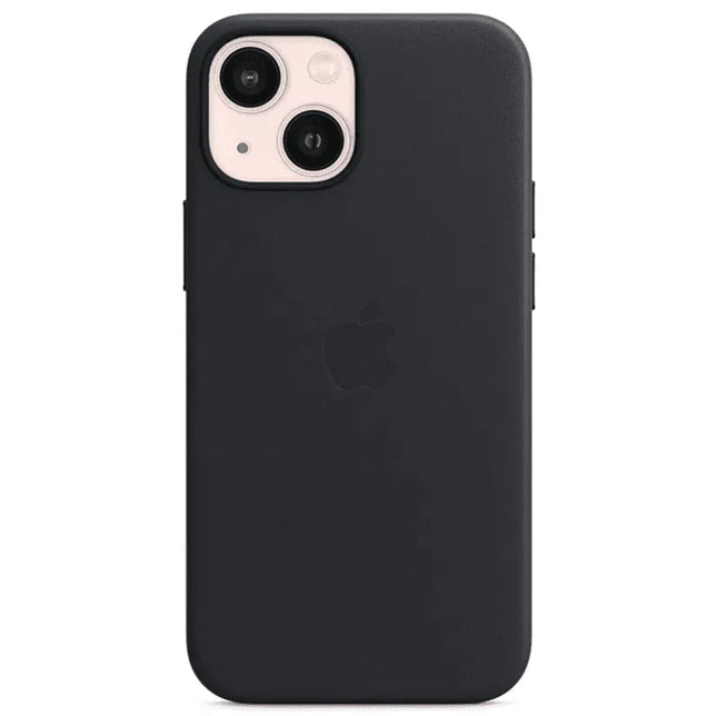 Apple iPhone 13 mini Leather Case with MagSafe – Black