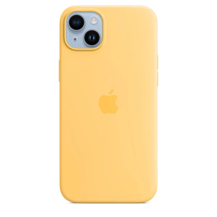 Apple iPhone 14 Plus silicone case - yellow