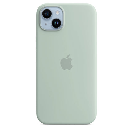 Apple iPhone 14 Plus silicone case - green