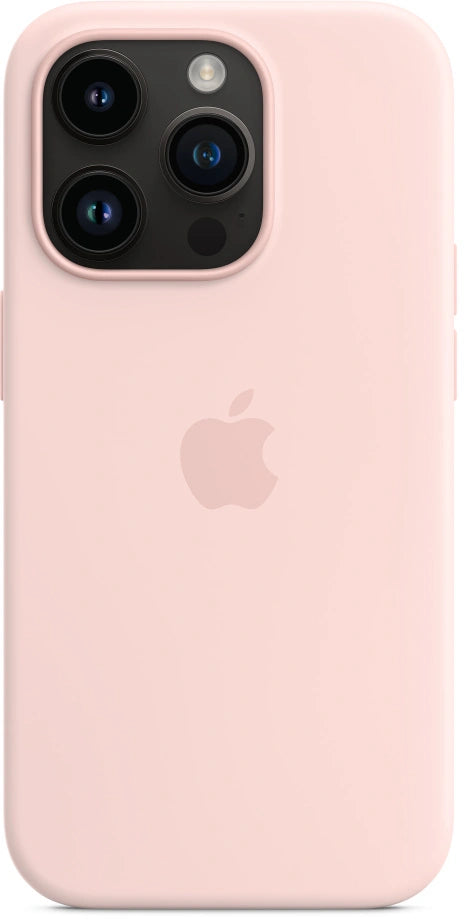 Apple Silicone Case with MagSafe for iPhone 14 Pro – pink
