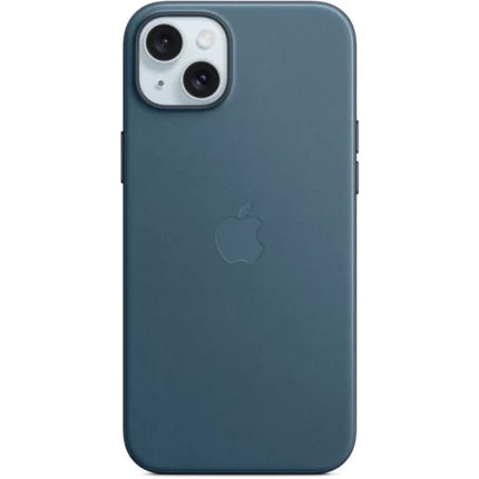 Apple iPhone 15 Plus woven case - blue