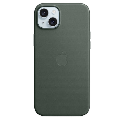 Apple iPhone 15 Plus woven case - green