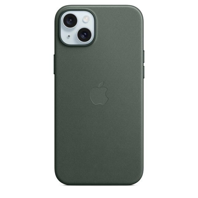 Apple iPhone 15 Plus woven case - green