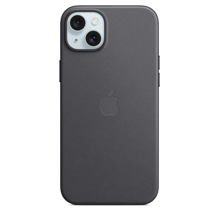 Apple iPhone 15 Plus woven case - black