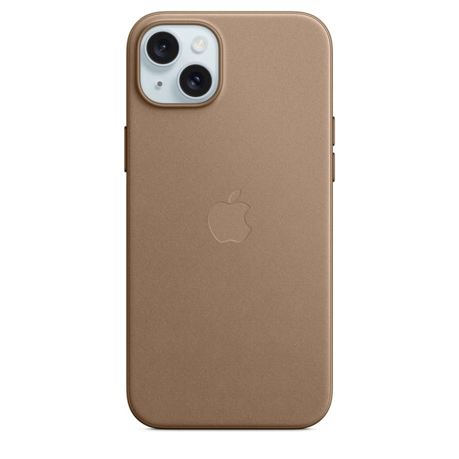 Apple iPhone 15 Plus woven case - Taupe