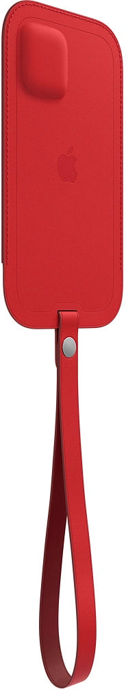 iPhone 12 Pro Max leather sleeve product red