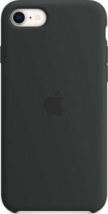 iPhone SE silicone black phone case
