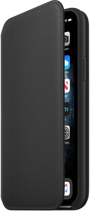 iPhone 11 Pro leather flip case