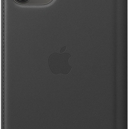 iPhone 11 Pro leather flip case