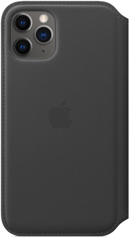 iPhone 11 Pro leather flip case