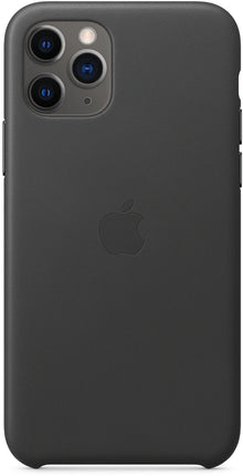 iPhone 11 Pro leather phone case | color black