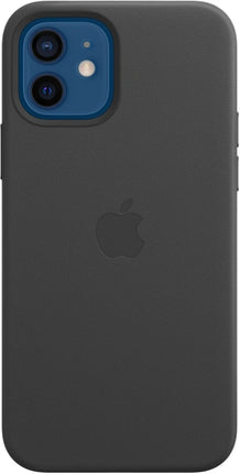 Iphone 12 | 12 pro leather black phone case