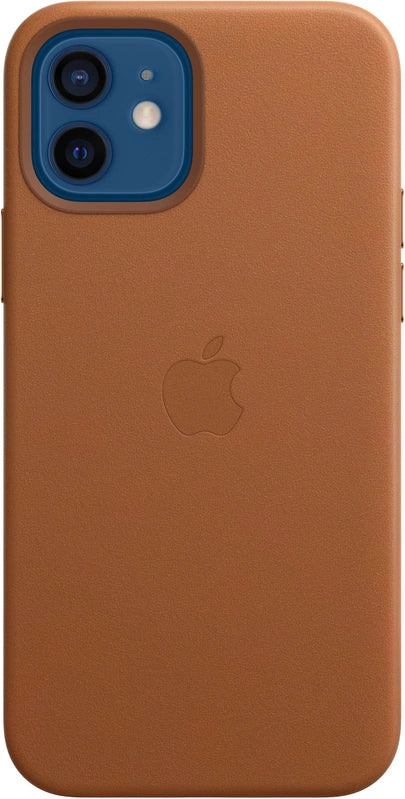 Apple iPhone 12/12 Pro Leather Case with MagSafe - Brown