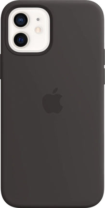 Apple Silicone Case with MagSafe for iPhone 12 and iPhone 12 Pro – Black