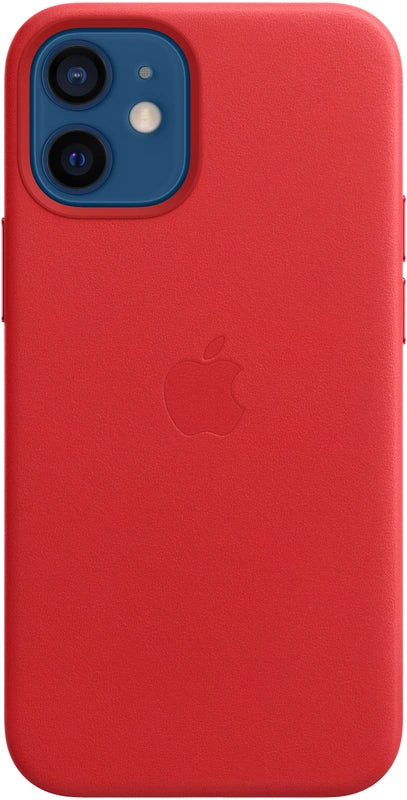 iPhone 12 mini leather case