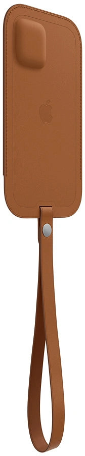 Apple Leather Sleeve with MagSafe for iPhone 12 mini – Saddle Brown - Brown