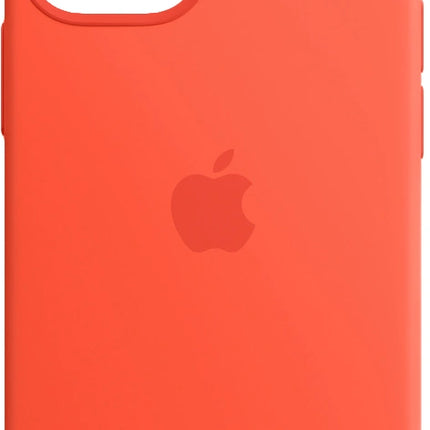 Iphone 12 mini silicone case color Orange