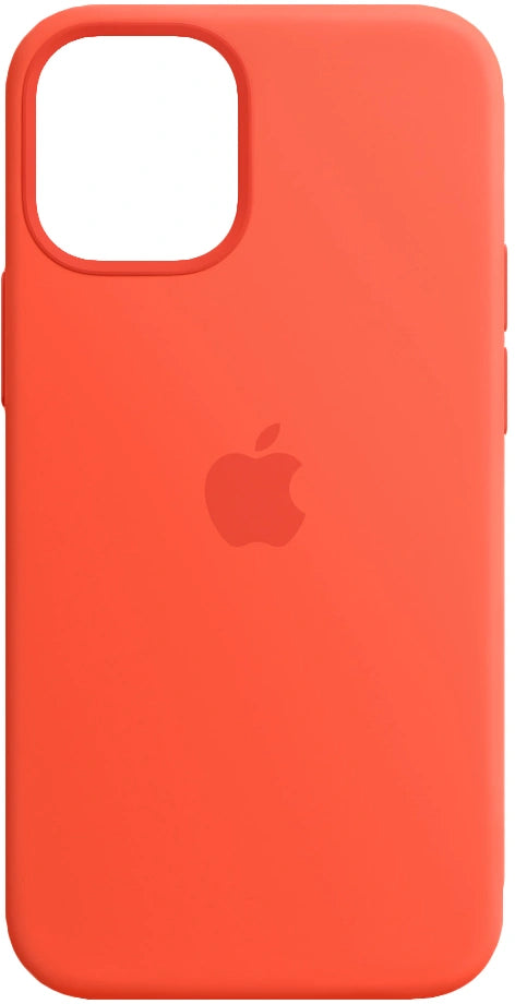 Iphone 12 mini silicone case color Orange