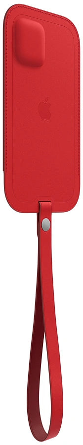 Apple Leather Sleeve with MagSafe for iPhone 12 mini - (PRODUCT)RED