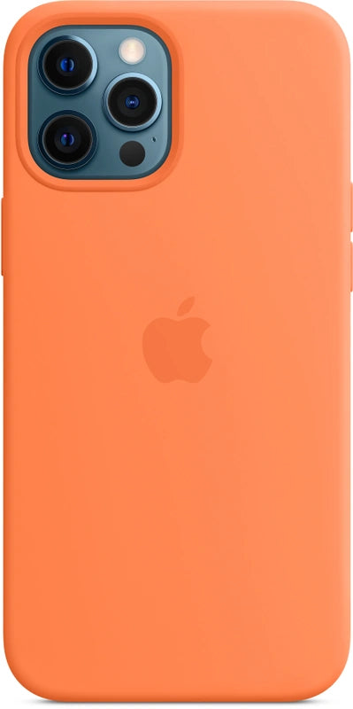 Apple iPhone 12 Pro Max Silicone Case with MagSafe – Kumquat