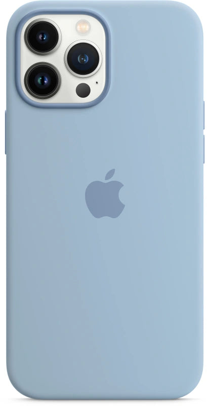 Apple Silicone Case with MagSafe for iPhone 13 Pro Max – baby blue