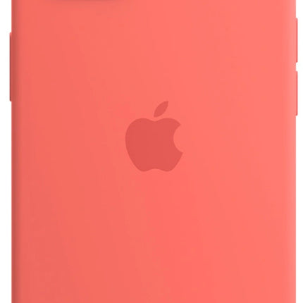 Apple Silicone Case with MagSafe for iPhone 13 – Pink