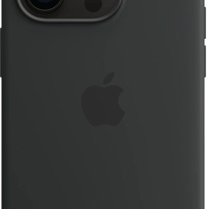 iPhone 14 pro black silicone phone case