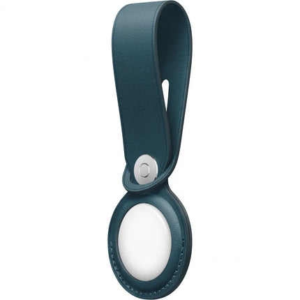 Apple AirTag Leather Band – Blue