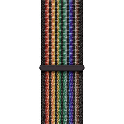 Apple Sport Loop Nike Pride Edition | Black