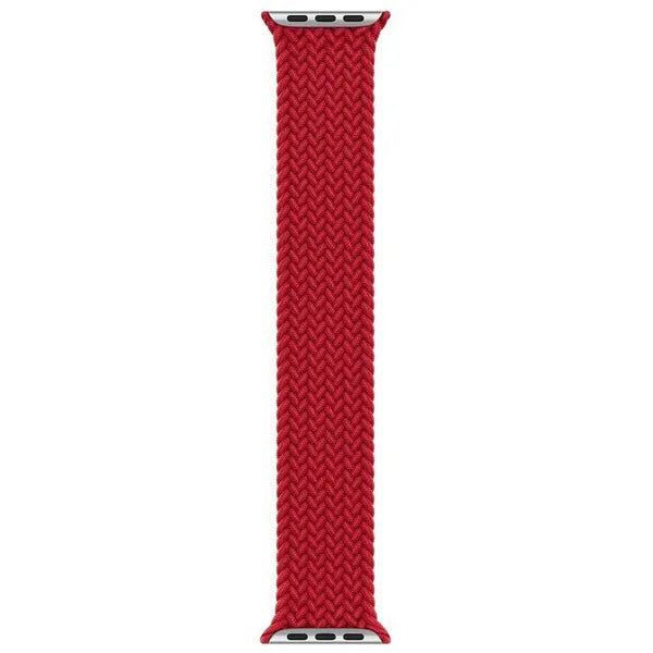Apple Braided Solo Loop for Apple Watch – Red