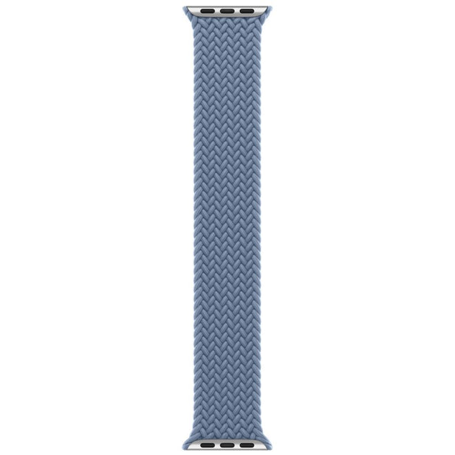 Apple Braided Solo Loop for Apple Watch – blue