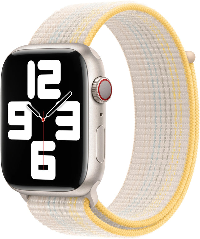 Apple Watch Sport band 45 mm - beige / yellow