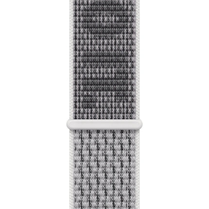 Apple Nike Sport Loop for Apple Watch 41 mm – Summit White/Black