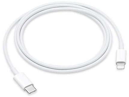 Apple USB-C to lightning cable 1 meter